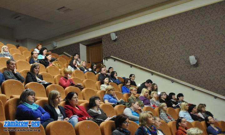 Seminarium poświęcone autyzmowi odbyło się w Łomży