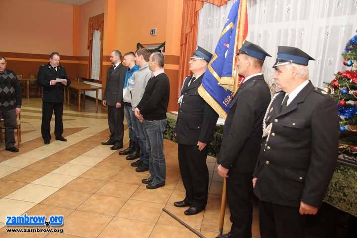 Strażacy z Szumowa podsumowali miniony rok [foto]