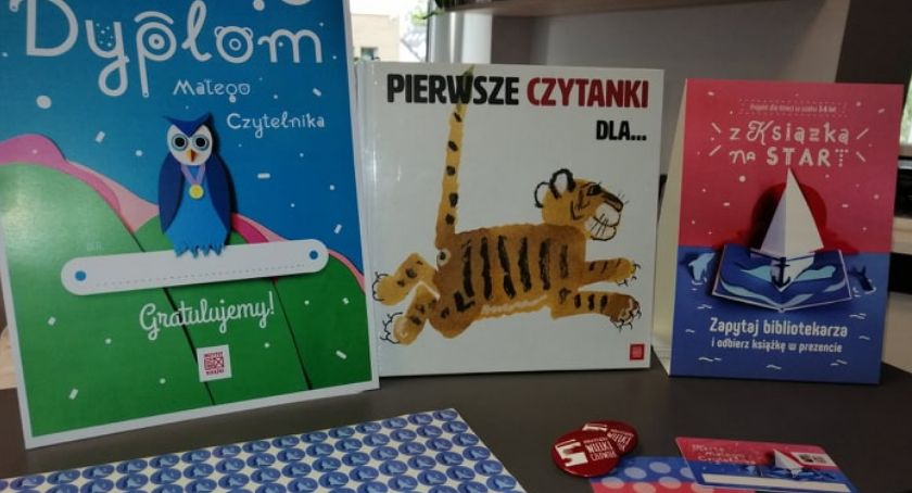 Wyprawki Czytelnicze czekają na dzieci w zambrowskiej bibliotece. Rusza akcja „Mała Książka – Wielki Człowiek” 