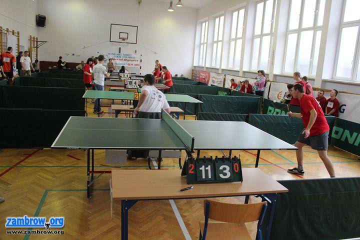 Tenisiści Olimpiad Specjalnych po raz siódmy w Długoborzu [foto]