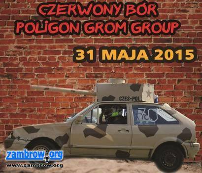 Weź udział w Wyścigach Wraków w Czerwonym Borze