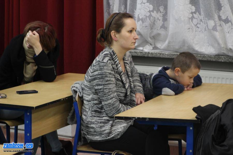 Wolontariusze WOŚP spotkali się z policjantami [foto]