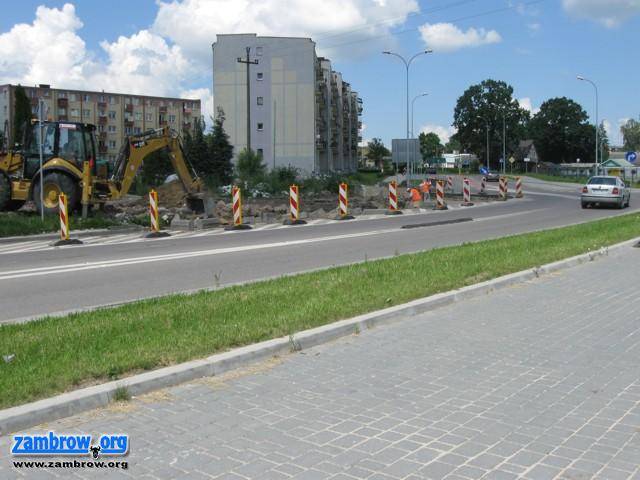 Trwa naprawa niebezpiecznego łuku. Uwaga na utrudnienia, które potrwają jeszcze dwa miesiące