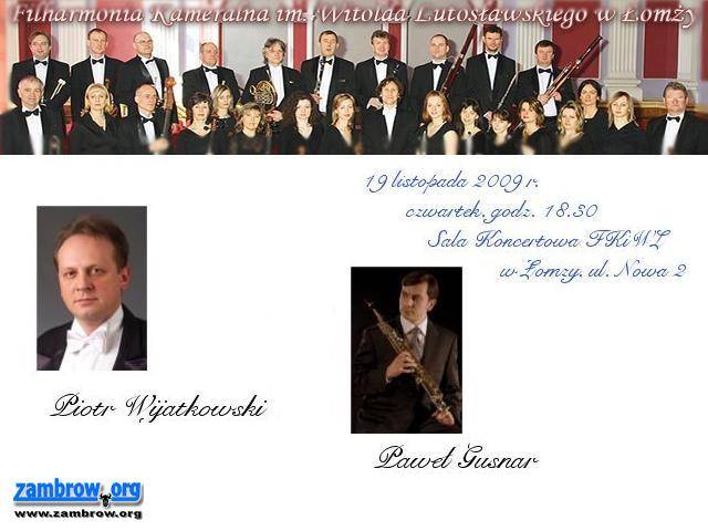 Zapraszamy na koncert „Trzy Kontynenty”