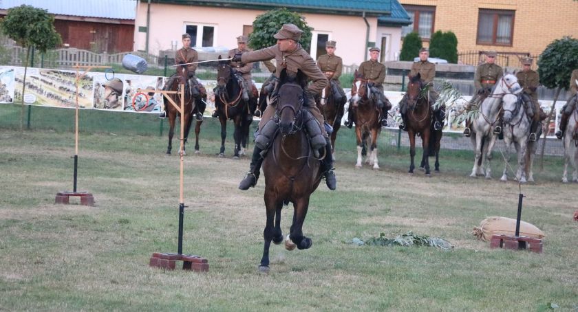 Kawaleryjskie obozowisko zagościło w Szumowie [foto+video]