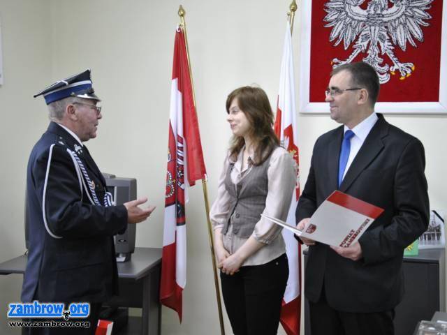 Władze powiatu dziękują Monice Karwowskiej