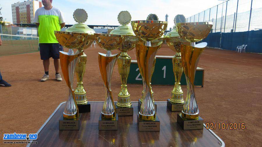 Zambrowski turniej Masters rozstrzygnięty [foto]