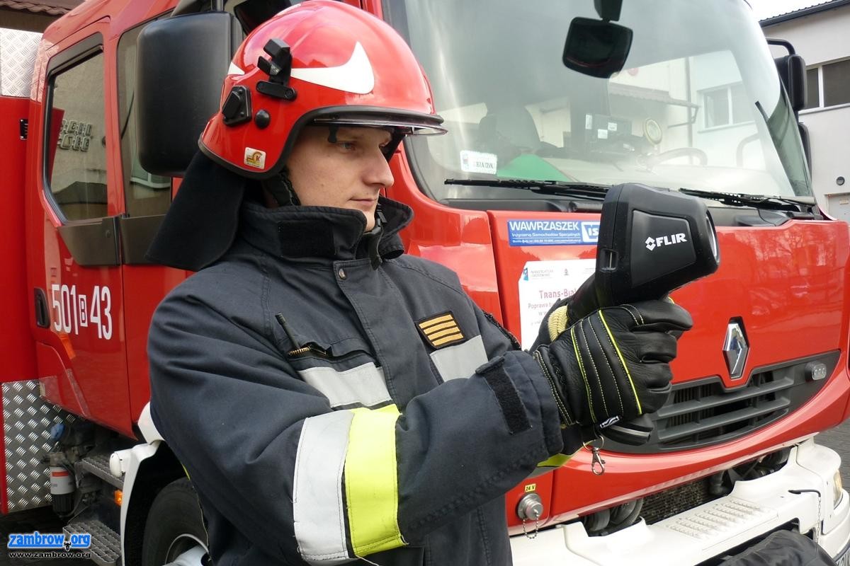 Noworoczny prezent dla zambrowskiej straży [foto]
