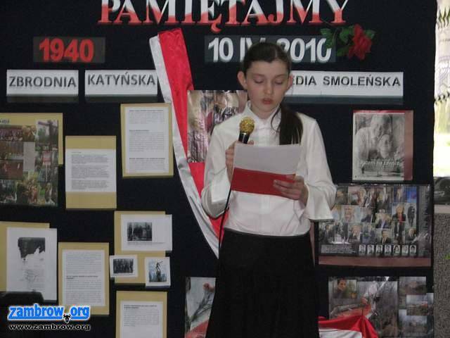 Apel o „Katyniu” i katastrofie smoleńskiej w Starym Skarżynie