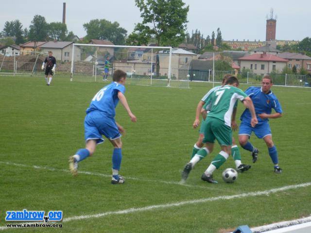 Olimpia Zambrów – MKS Mielnik 1:0