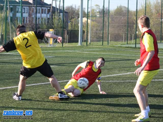 Yellows Zambrow.org – druga runda w lidze łomżyńskiej