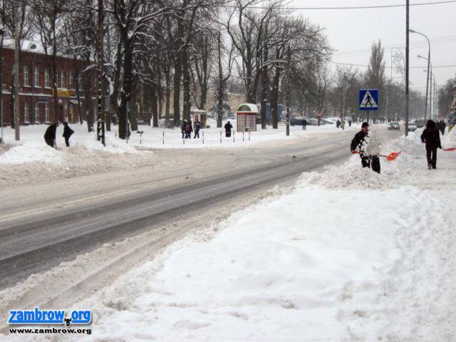 Zasypało! Problemy komunikacyjne w regionie