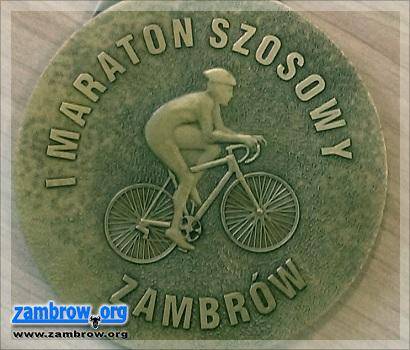 W niedzielę I Maraton Szosowy 