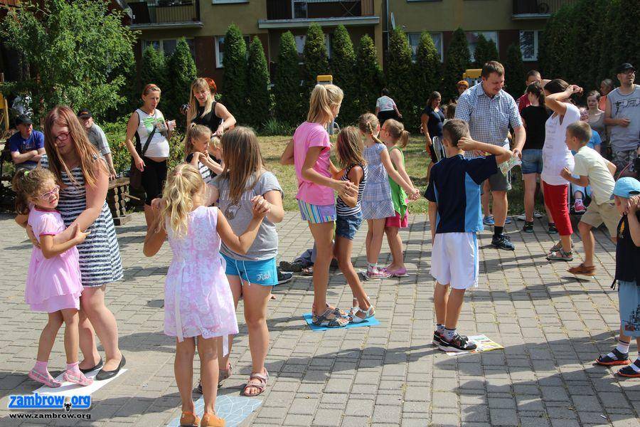 Udany piknik przy OWR Caritas [foto]