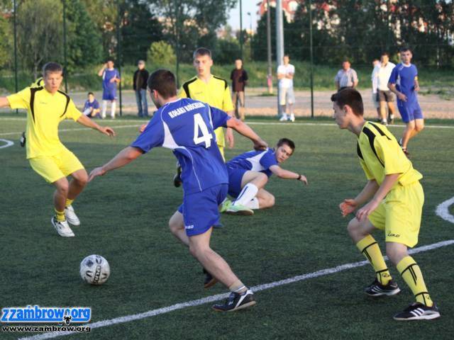 Yellows Zambrow.org po 19. kolejkach miejskiej ligi łomżyńskiej