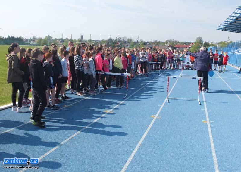 Igrzyska Powiatowe w lekkoatletyce rozstrzygnięte