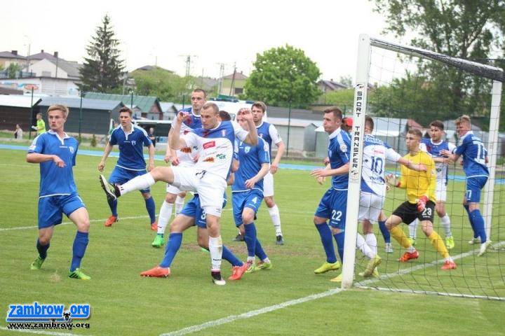 Skrót meczu Olimpia Zambrów vs. Nadwiślan Góra [video]