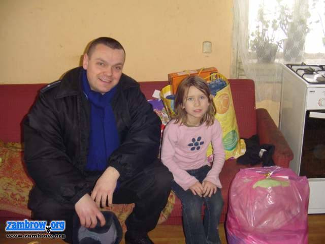 Policja w Szumowie w akcji Nie bądźmy obojętni... 