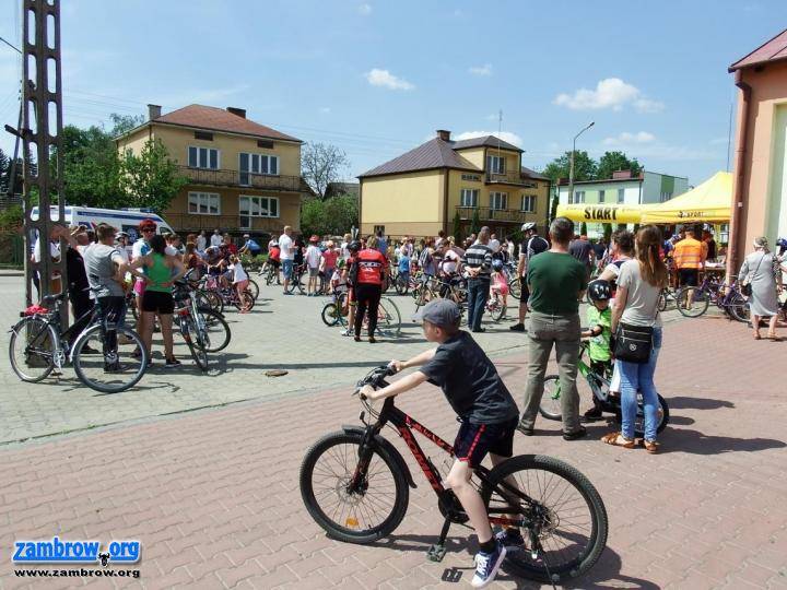 Mistrzostwa Gminy Szumowo w wyścigach rowerowych [foto]