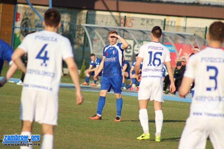 Skrót meczu Olimpia Zambrów vs. Puszcza Niepołomice [video]