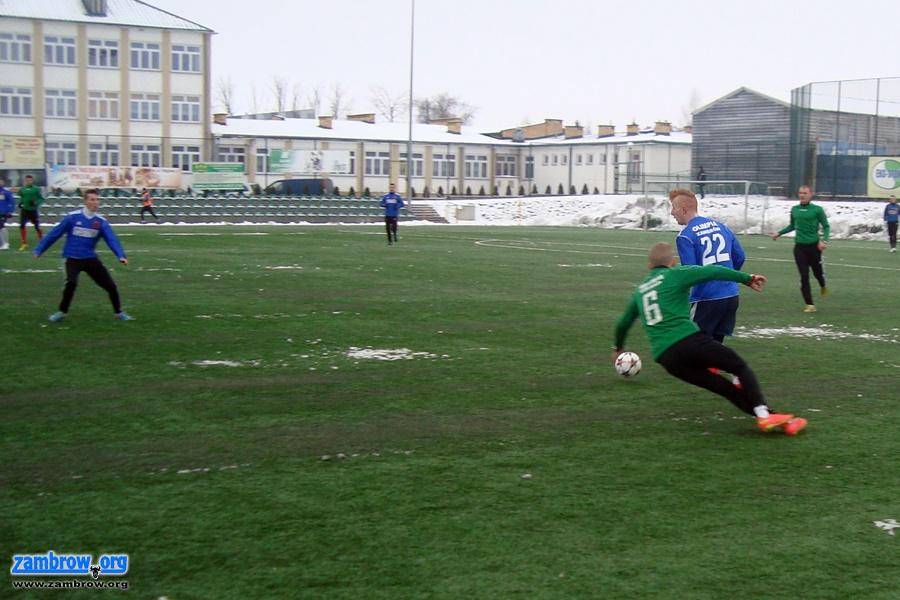 Olimpia „rozstrzelała” przeciwnika w sparingu   