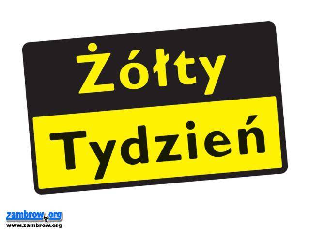 20 września ruszyła XIV edycja akcji „Żółty Tydzień”