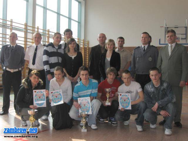 Eliminacje powiatowe turnieju o bezpieczeństwie w ruchu drogowym