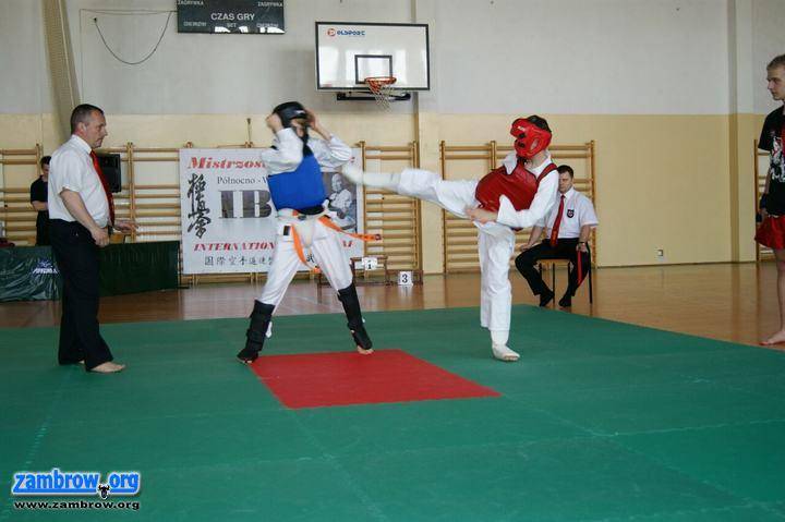 Sukcesy „naszych” na Mistrzostwach Polski Północno-Wschodniej Kyokushin IBK