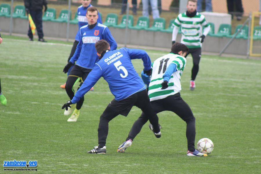 Drugi sparingowy remis Olimpii [foto]