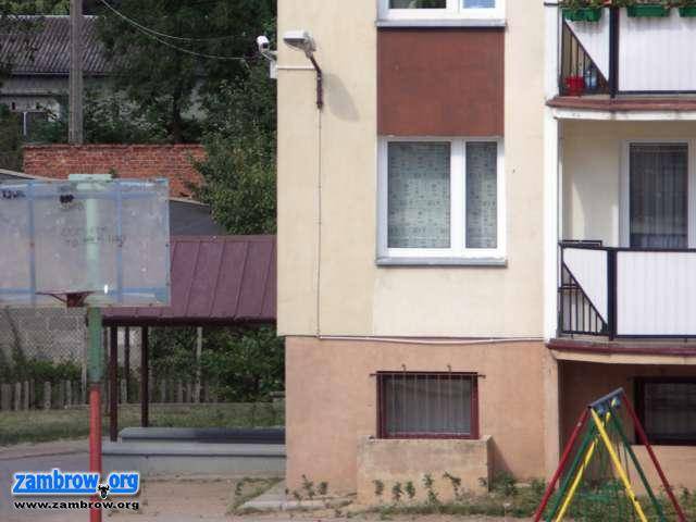 Kamery pilnują porządku na osiedlach