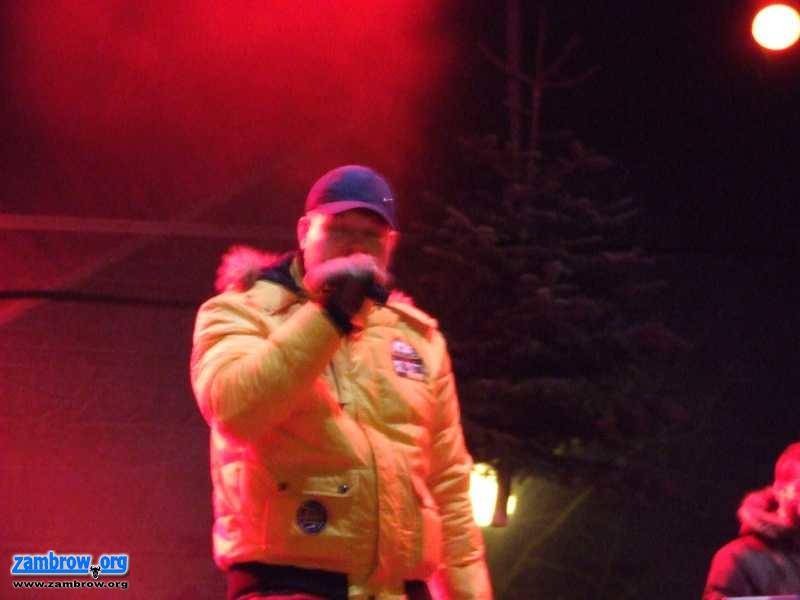 Zambrowianie powitali Nowy Rok – Sylwester pod Gwiazdami w Zambrowie [foto]