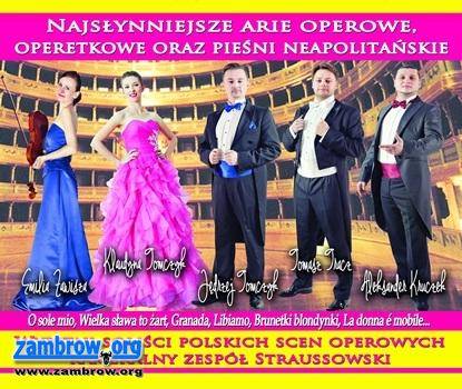 Koncert Trzech Tenorów niebawem w Zambrowie