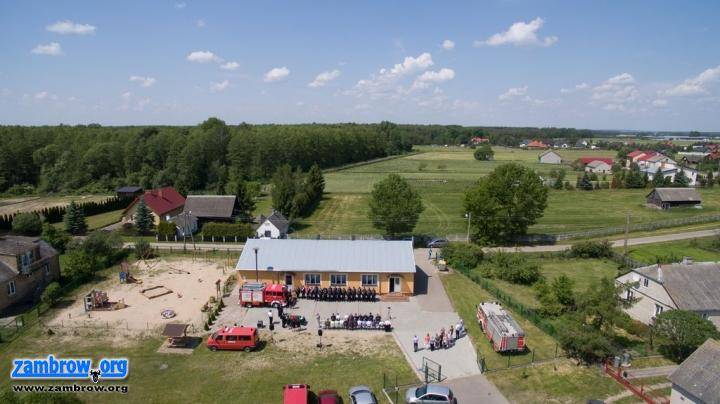 Gminne obchody Dnia Strażaka [foto+video]