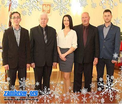 Życzenia Bożonarodzeniowe od radnych klubu PiS