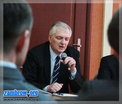 Minister Gowin w niedzielę odwiedzi Zambrów