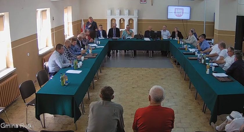Gminne Przedsiębiorstwo Komunalne powstanie w gminie Rutki [retransmisja sesji]