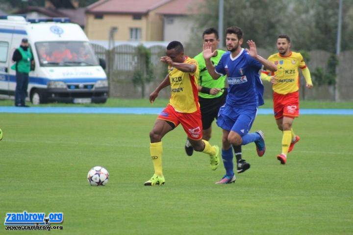 Skrót meczu Olimpia Zambrów vs. Legionovia Legionowo [video]