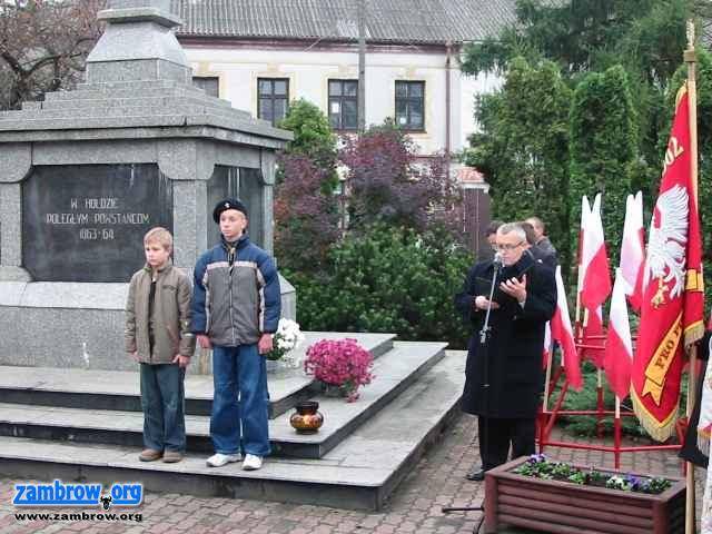 Obchody Święta Niepodległości w Zambrowie