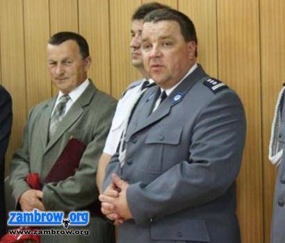 Zmiany personalne w zambrowskiej policji