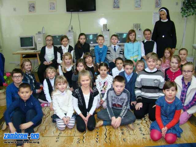 Konkurs poezji religijnej w SP5