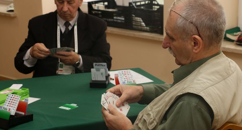 I Turniej Brydża Sportowego o Puchar Wójta Gminy Zambrów [foto]