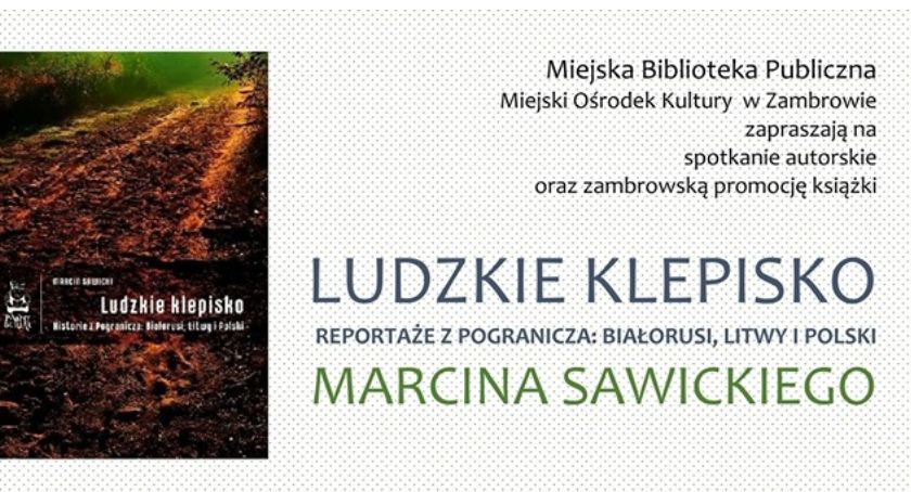 Biblioteka zaprasza na spotkanie autorskie z Marcinem Sawickim i Piotrem Brysaczem 