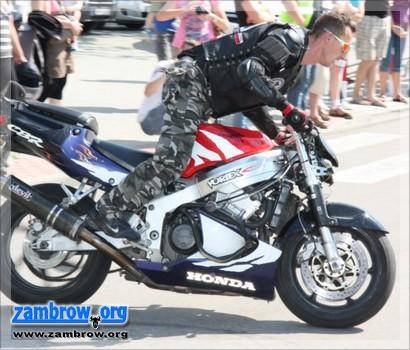 W sobotę parada jednośladów ulicami Zambrowa