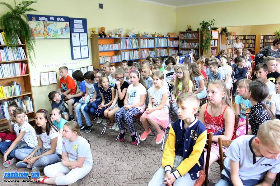 Paweł Wakuła w MBP dla dzieci [foto]
