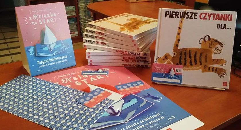 „Mała książka – wielki człowiek” w Bibliotece Gminnej w Szumowie
