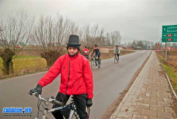 Wyprawa rowerowa w Nowy Rok [foto]