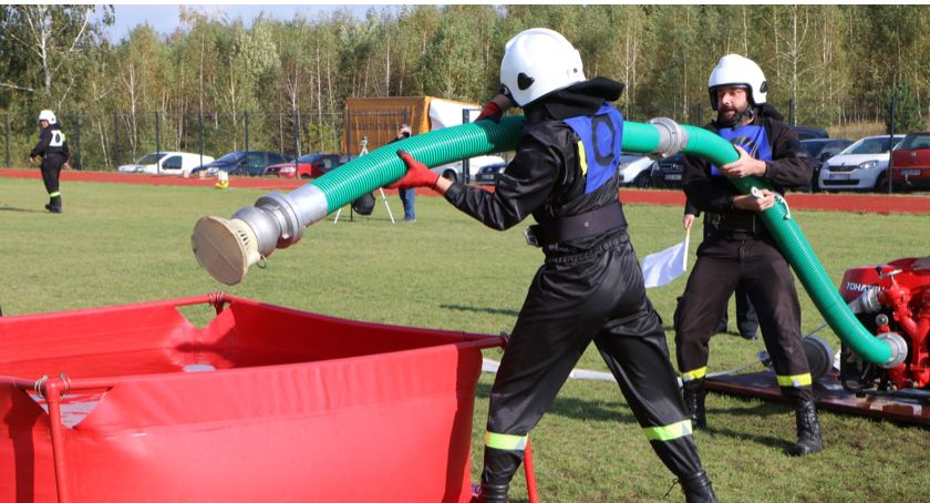 X Powiatowe Zawody Sportowo-Pożarnicze za nami [foto]