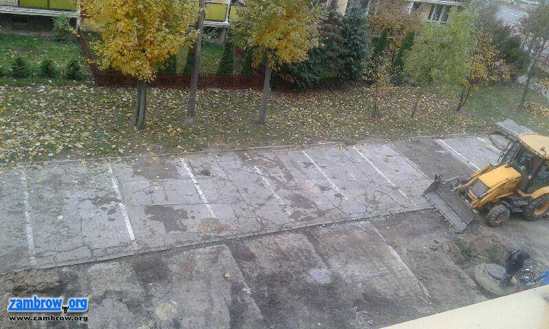 Będą dodatkowe roboty przy inwestycji na osiedlu Papieża Jana Pawła II
