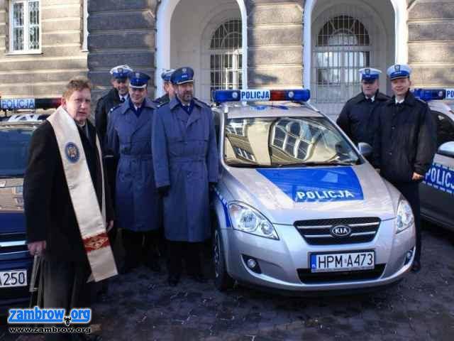 Nowe samochody i motocykle w podlaskiej Policji