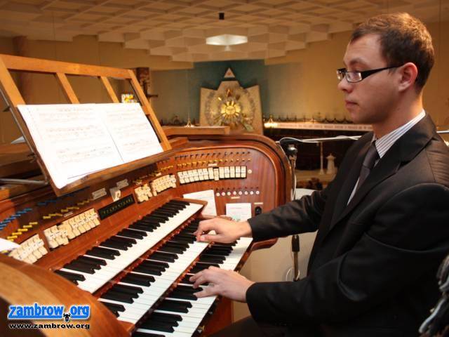 Koncert organowy dedykowany Janowi Pawłowi II
